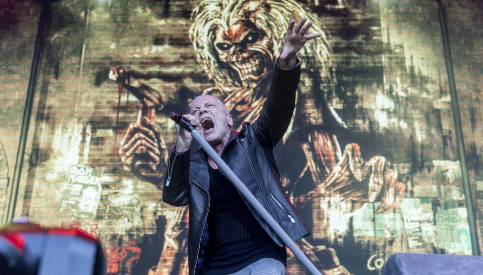 Iron Maiden har i den seneste tid været på en stor turné i Europa, hvor de blandt andet har spillet i Madrid.