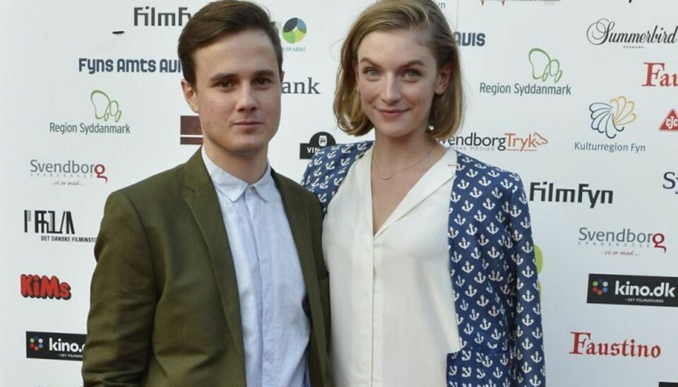 Se billederne: Dansk skuespillerpar gift Molly Blixt Egelind og Benjamin Hasselfnug er blevet gift. Foto: Sonny Munk Carlsen/Scanpix (Arkivfoto)