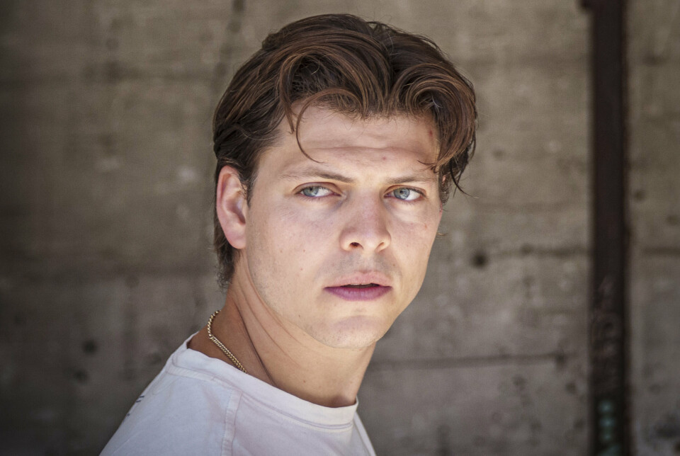 Alex Høgh Andersen er efter 'Vikings' vendt hjem til danske roller. Netop nu kan han ses på biograflærredet i 'Rejseholdet - det første mord'. (Arkivfoto).