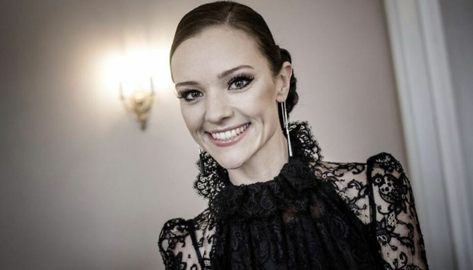 Lise Rønne venter sit tredje barn