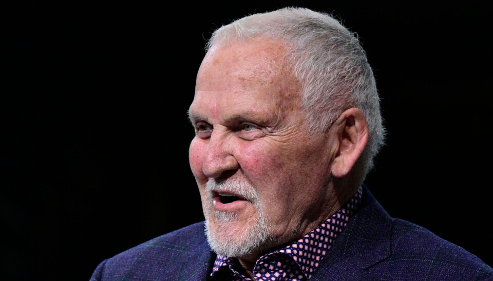 Bernie Parent døde søndag. Han blev 80 år gammel.