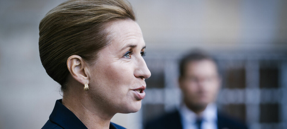 Mette F.: -Det er tæt på genialt