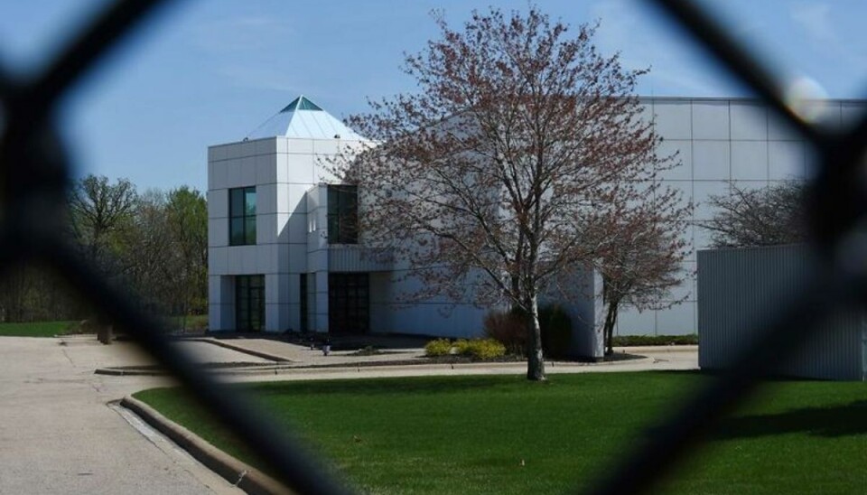 Her ses Paisley Park, der i fremtiden bliver åbnet for offentligheden, så man kan se poplegenden Princes tidligere hjem. Foto: Scanpix/Mark Ralston