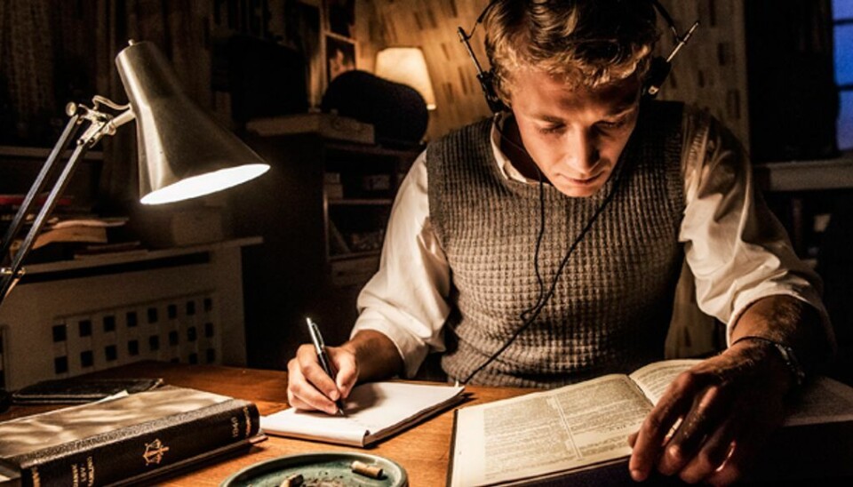 TV2 Charlie i gang med sin første egen dramaserie Flemming (Andreas Jessen) er en af hovedpersonerne i den nye danske dramaserie ‘Mercur’, der netop er gået i optagelse og forventes af have premiere på TV 2 CHARLIE i 2017. Foto: Carsten Andersen / TV 2.