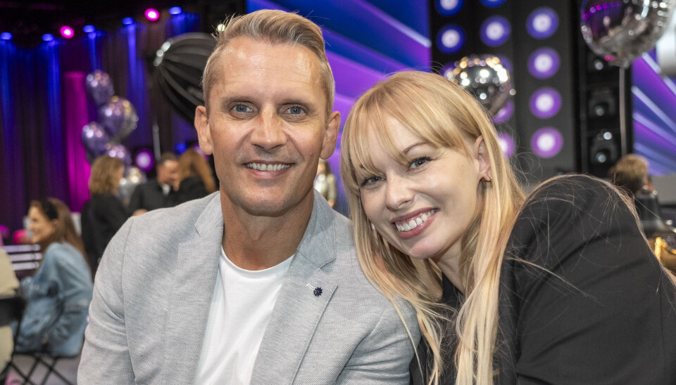 Peter Løvenkrands og Jenna Bagge skal svinge sammen