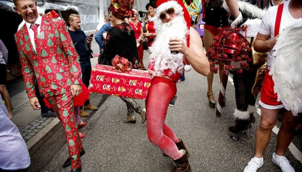 Danske kendisser hyldede årets Pride-parade