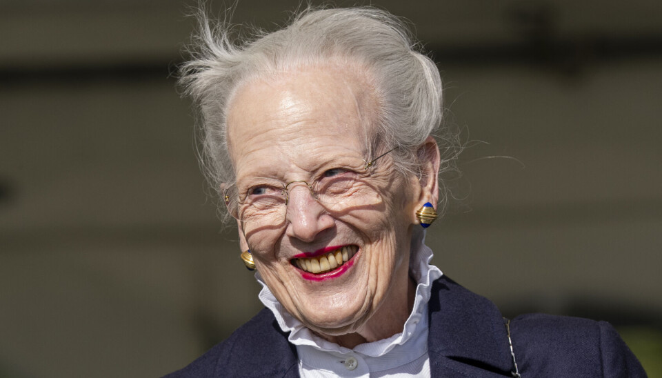 Dronning Margrethe