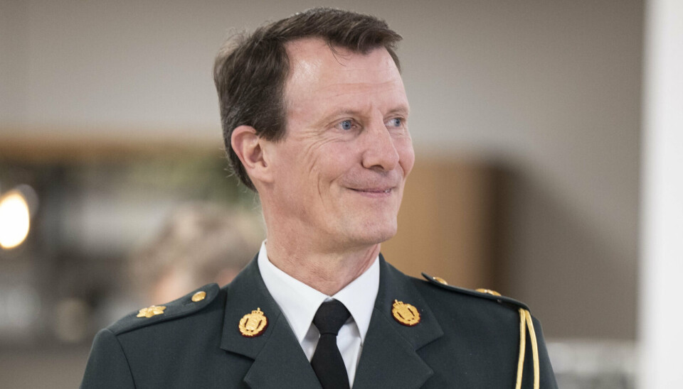 Prins Joachim begyndte i stillingen som forsvarsindustriattaché 1. september 2023. Her lød det, at han skulle have stillingen i tre år med mulighed for forlængelse. (Arkivfoto).