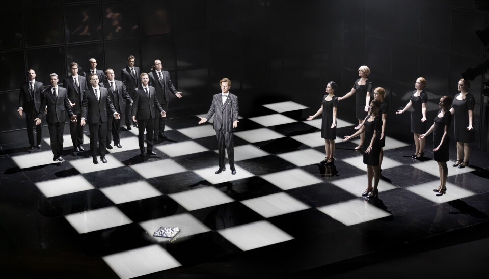 Chess-musical i Det Ny teater