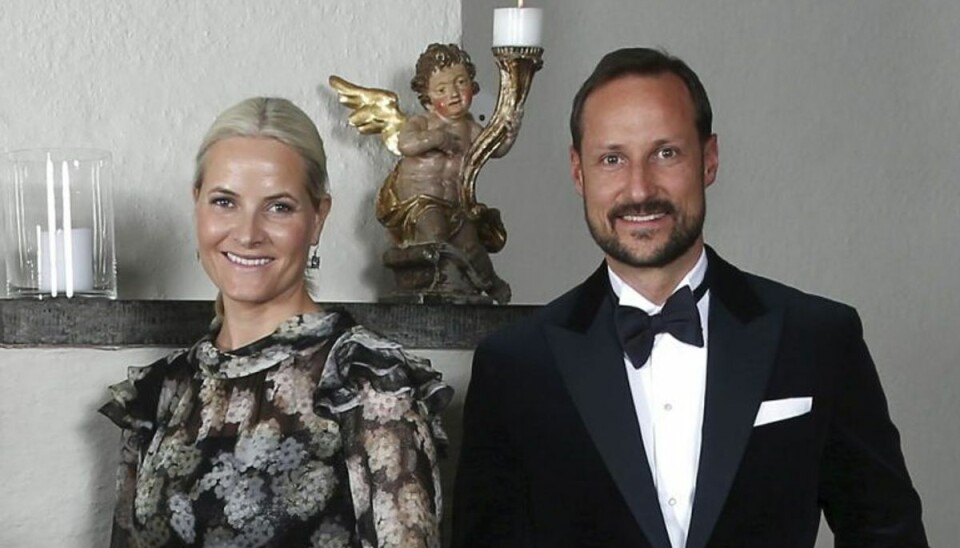 Tillykke: Kronprinspar har været gift i 15 år