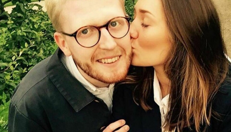 Nikolaj Stokholm skal giftes med sin Isabella. Foto: Instagram.