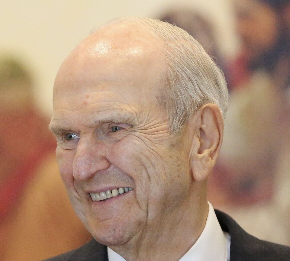 Russell M. Nelson er i weekenden død. Han blev 101 år gammel.