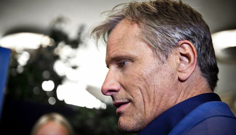 – Jeg har altid haft en god dialog med min egen søn, og jeg har altid selv vægtet ærlighed meget højt, fortæller Viggo Mortensen. Foto: Nils Meilvang/Scanpix (Arkvifoto)