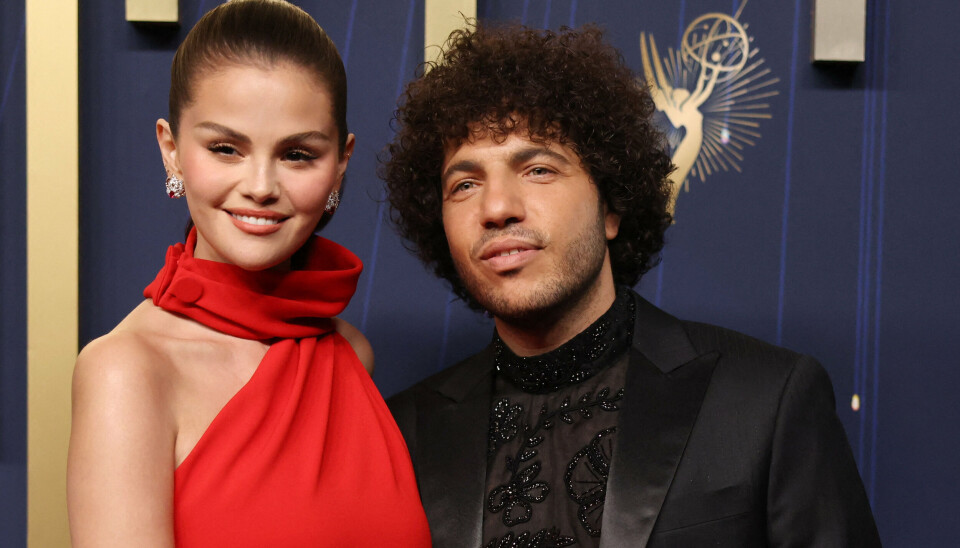 Selena Gomez og Benny Blanco blev forlovet i slutningen af 2024. Nu er parret blevet gift. (Arkivfoto). Billede af Selena Gomez og Benny Blanco