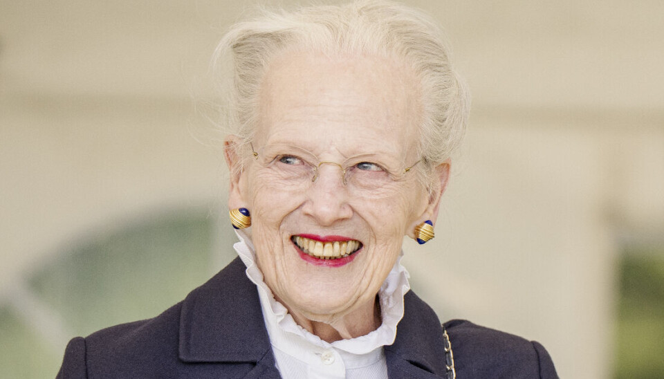 Dronning Margrethe