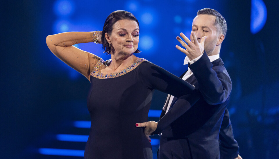 Pusle Helmuth & Damian Czarnecki under 'Vild med Dans'-debuten fredag.