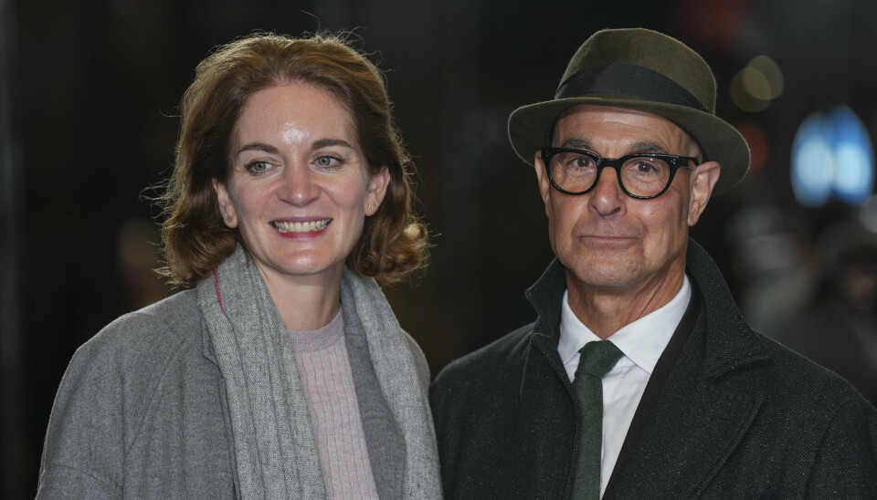 Felicity Blunt og Stanley Tucci mødte hinanden igennem verdensstjernen Emily Blunt, som er Felicity Blunts søster og Stanley Tuccis kollega.