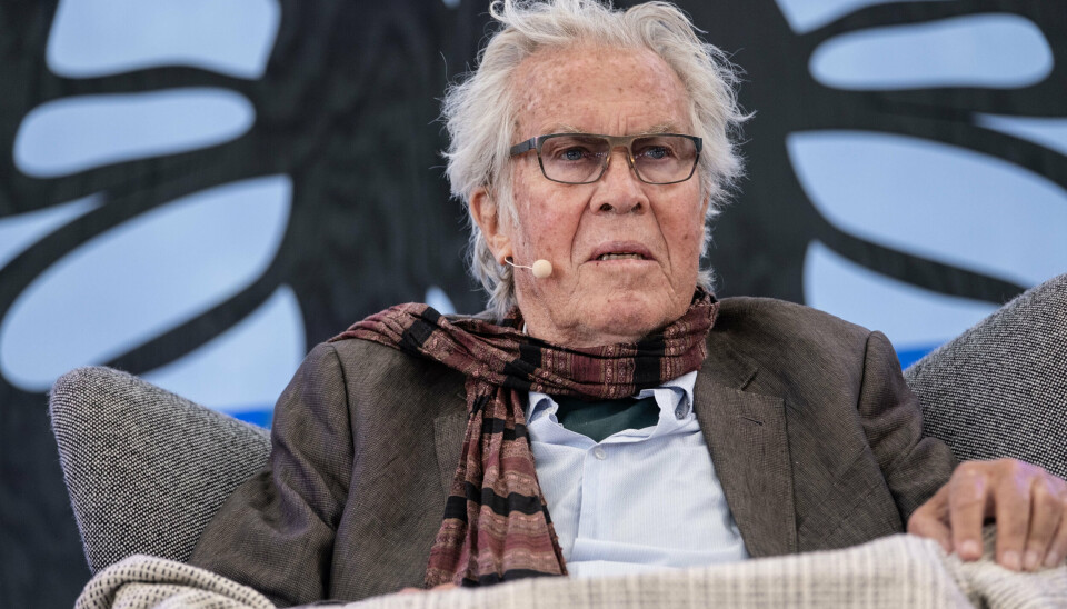 Jørgen Leth blev 88 år. (Arkivfoto).