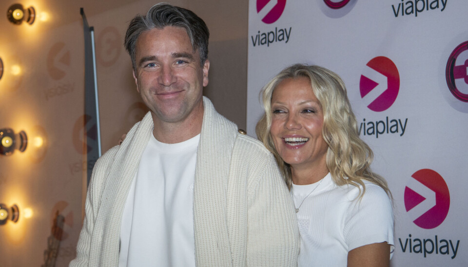 Caroline Fleming og Frederik Kølle