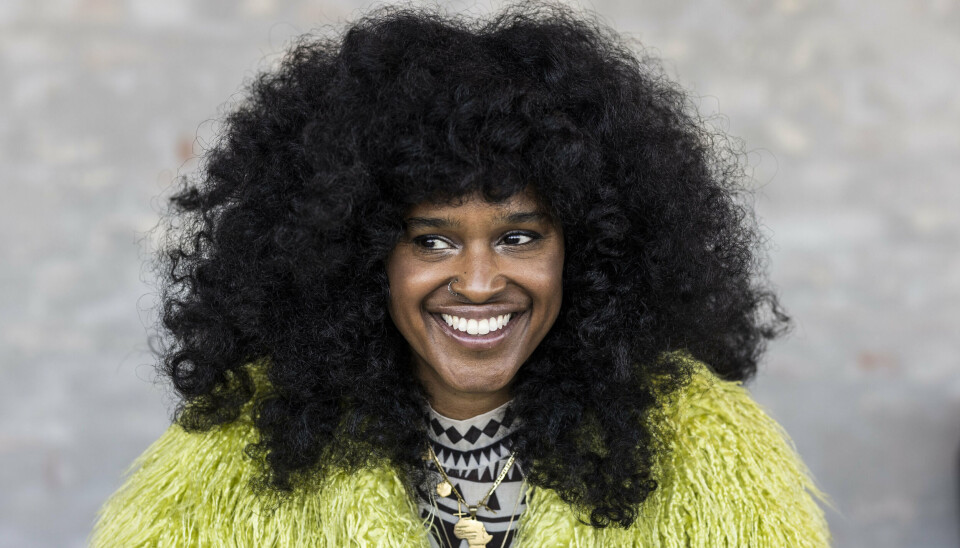 Iris Gold, som skal portrættere Tina Turner, har sommerfugle i maven over at skulle spille det kendte ikon.