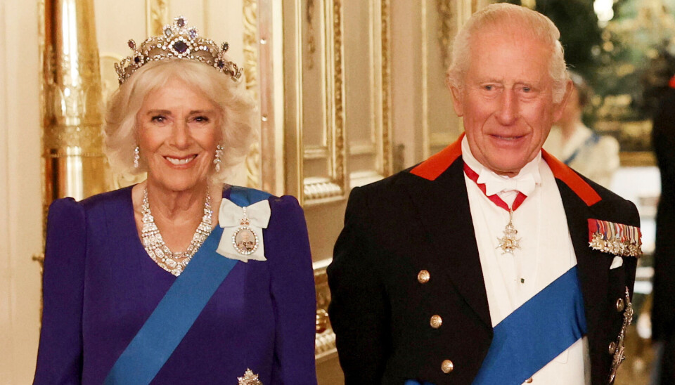 Kong Charles og dronning Camilla
