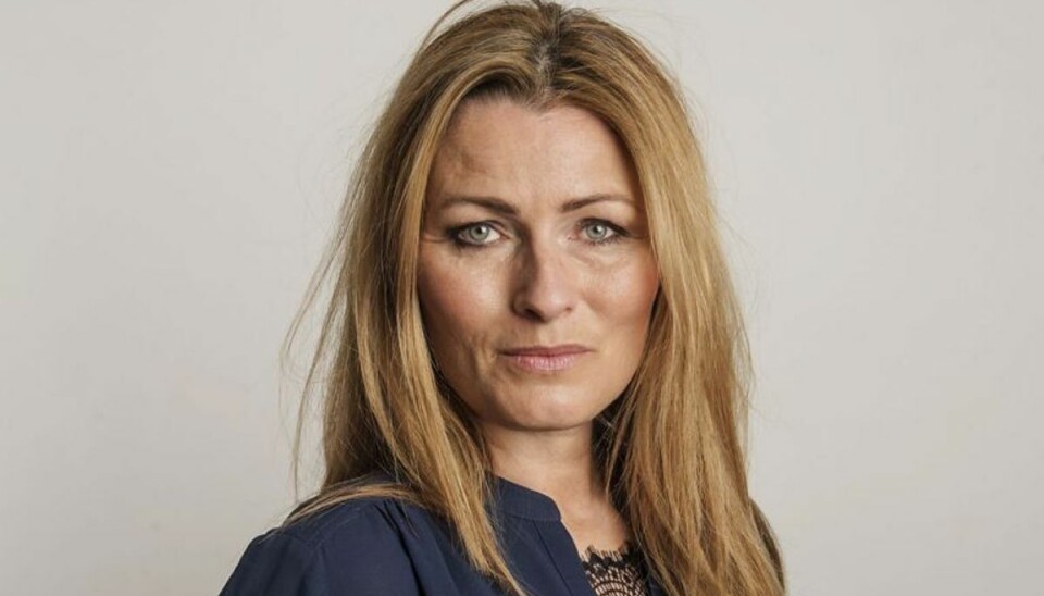 Anne Sophia Hermansen. Foto: Ólafur Steinar Gestsson/Scanpix. Anne Sophia Hermansen. Foto: Ólafur Steinar Gestsson/Scanpix.