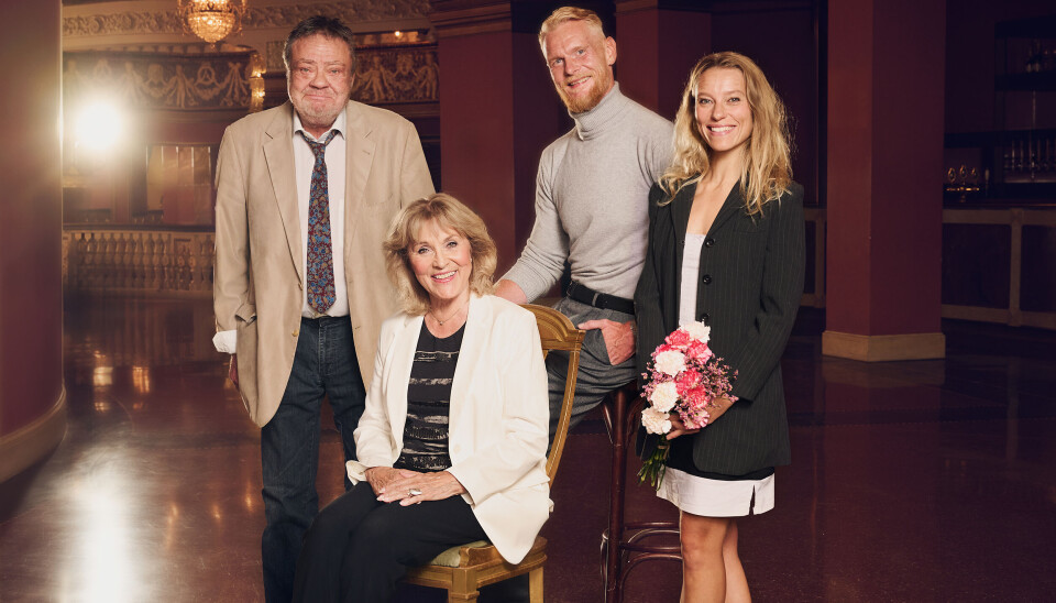 Susse Wold sammen med Tommy Kenter, Peter Plougborg og Sofie Topp Christensen klart til optræden i 'My Fair Lady i 2026.