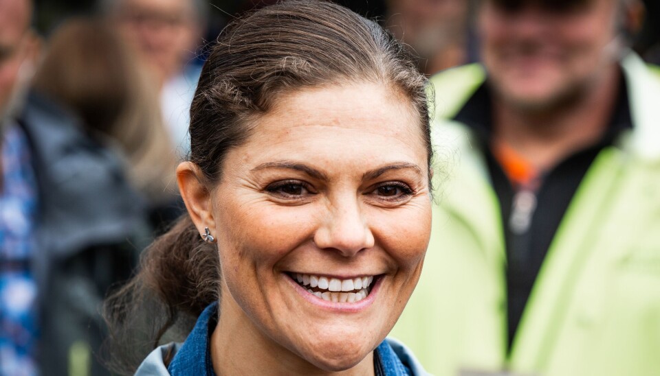Kronprinsesse Victoria
