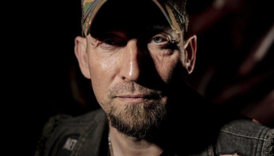 Michael Poulsen er forsanger for det danske metalband Volbeat. Til næste år kommer Volbeat første gang til Copenhell. (Arkivfoto).