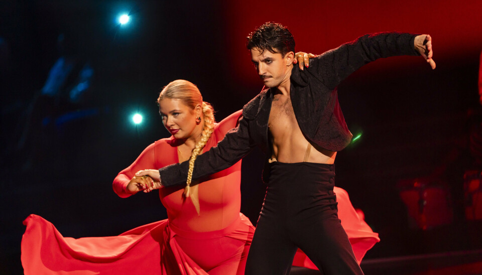 Sissal var på dansegulvet i sæsonpremieren på 'Vild med dans' i en dramatisk pasodoble til nummeret 'Where have you been' af sangeren Rihanna med ros fra dommerne til følge.