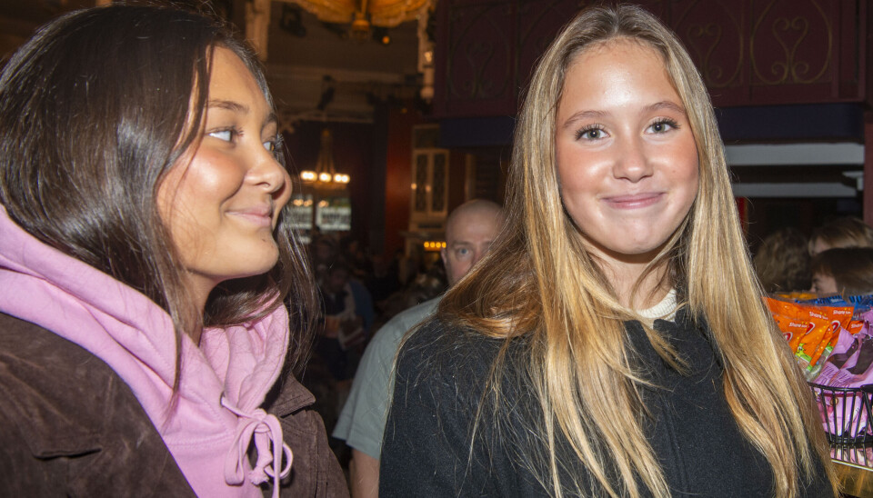Josephine blev ledsaget af veninden Liva