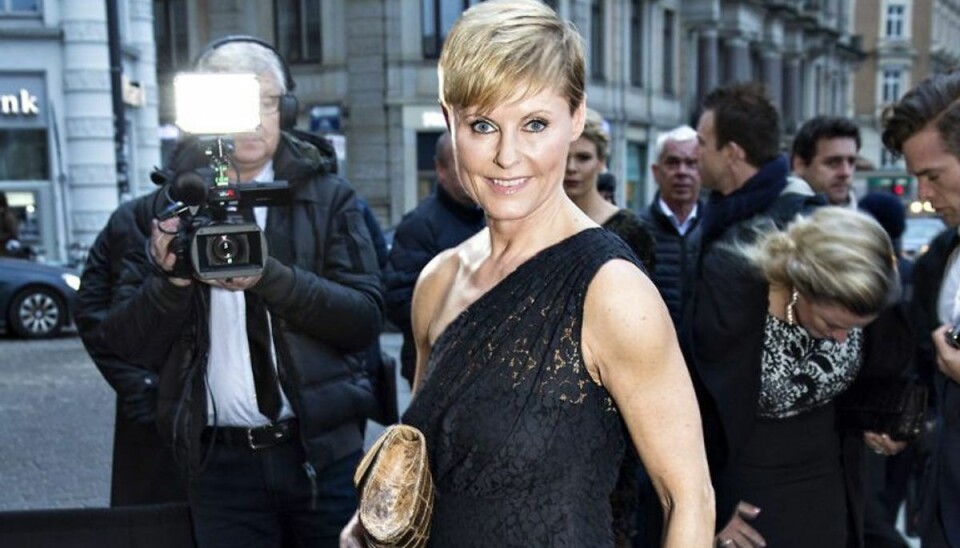 Line siger stop: Forlader tv-skærmen Line Baun Danielsen vil ikke længere være tv-vært. Foto: Jens Nørgaard Larsen/Scanpix (Arkivfoto)