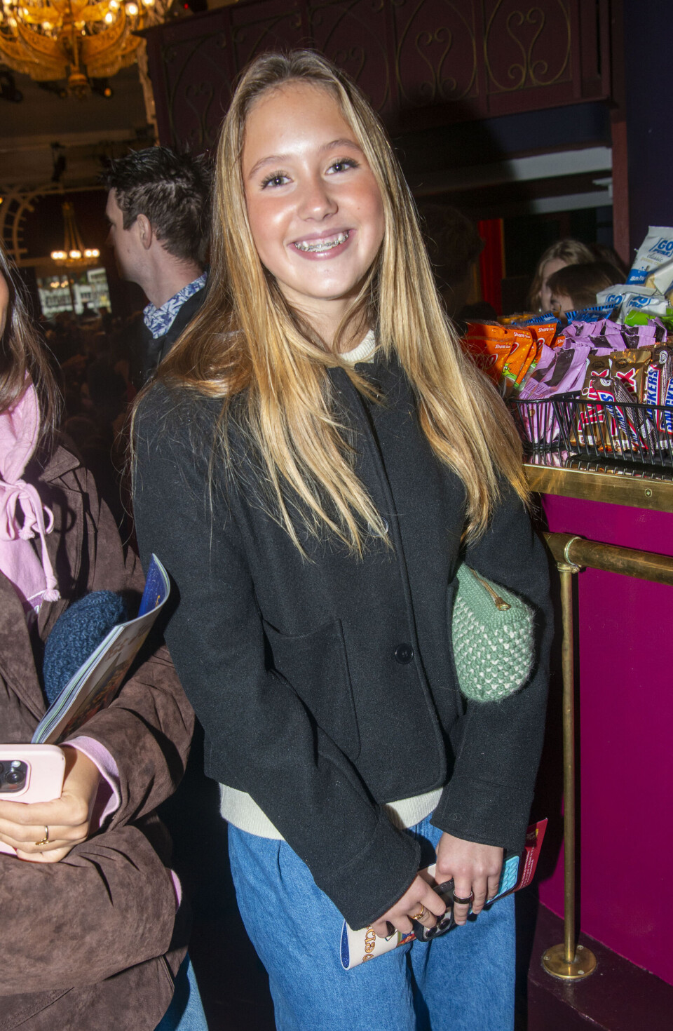 Prinsesse Josephine glædede sig over at være tilbage.