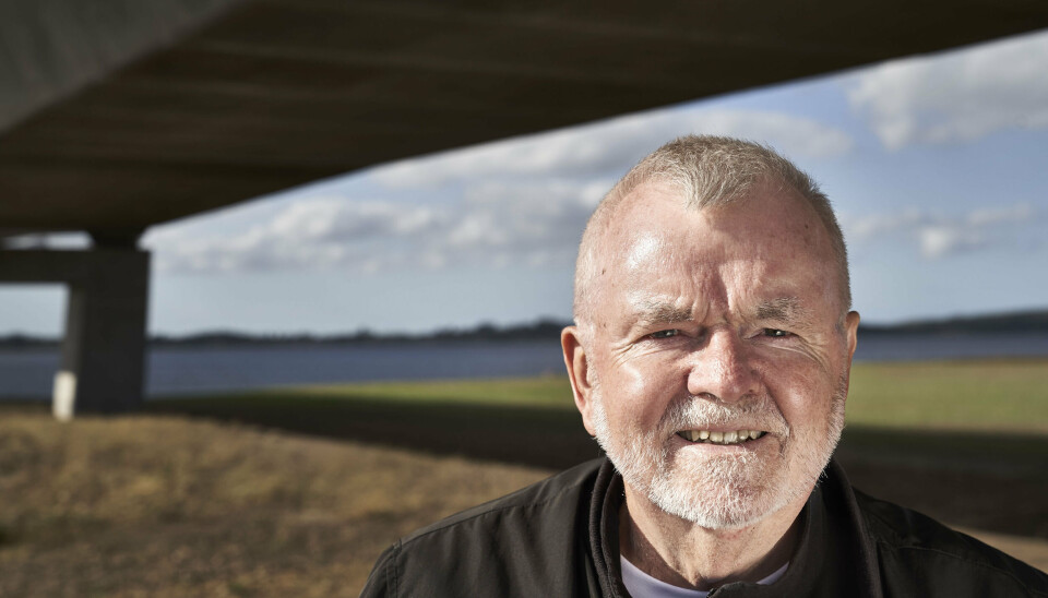 Leif Tullberg var med til at grundlægge DSV og var i mange år administrerende direktør i virksomheden. Han har samtidig haft en række bestyrelses- og formandsposter i andre virksomheder. Fra 2015-2022 var han formand for Fjordforbindelsen Frederikssund. (Arkivfoto).