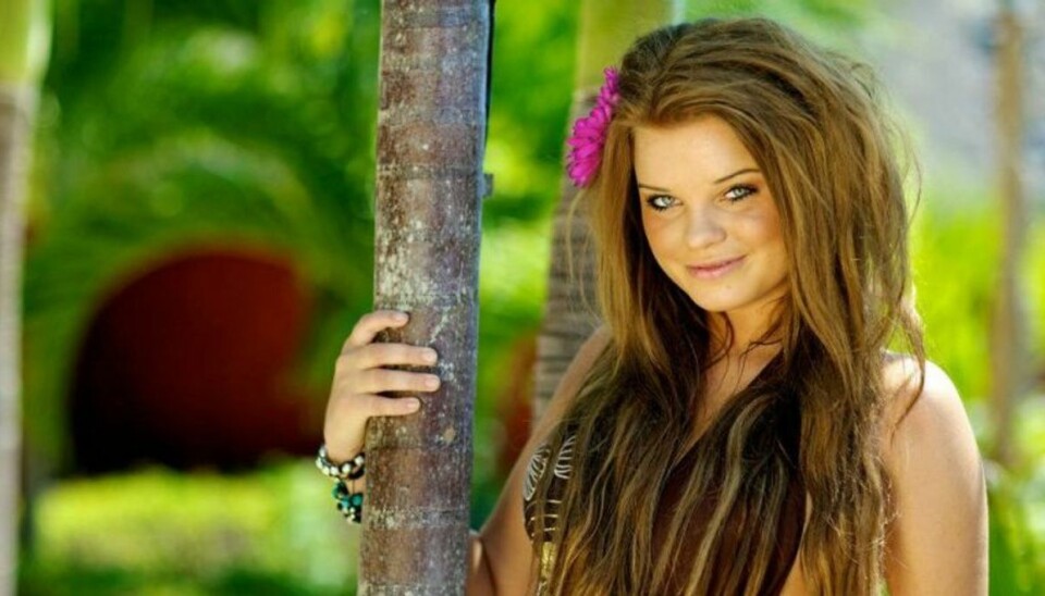 Paradise-babe ramt af kræft: -Jeg er ekstremt bange Jeg er meget ked af dette, og ekstremt bange, skriver Jeanette Dzienis. Foto: TV3 (Arkivfoto)