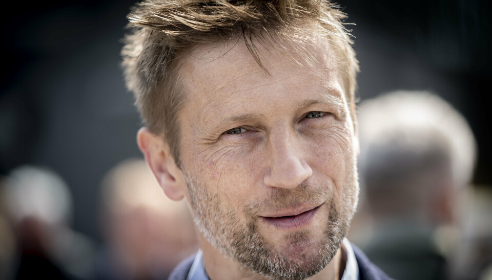 Martin Jørgensen har blandt andet været fodboldekspert hos Viaplay, efter at han indstillede sin karriere som spiller.