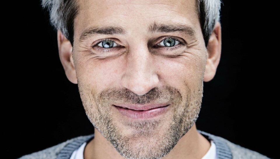 Oliver Bjerrehuus fylder efter en karriere som model og tv-figur 50 år den 6. oktober.