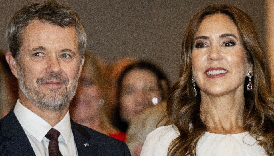 Kong Frederik og dronning Mary