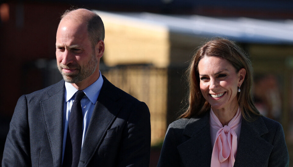 Prins William og prinsesse Kate
