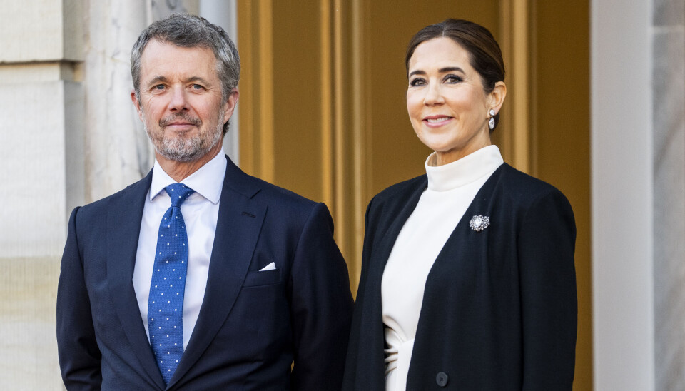 Serie og sikkerheden omkring Kong Frederik og Dronning Mary