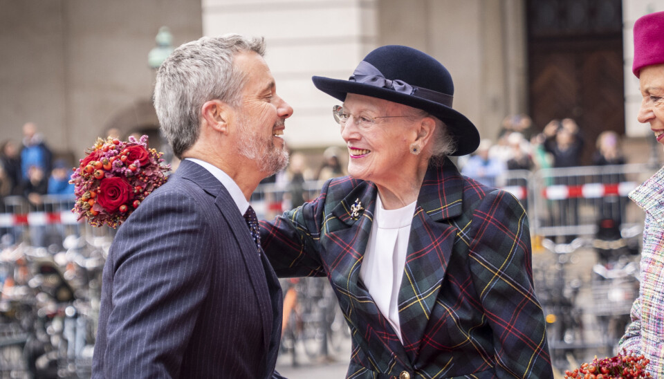 Kong Frederik og Dronning Margrethe
