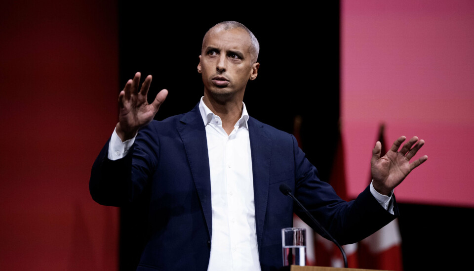 Børne- og undervisningsminister Mattias Tesfaye er stor fan af forfatter Martin Andersen Nexø.