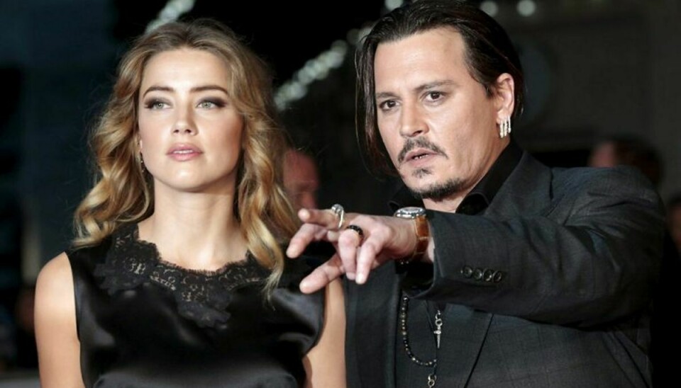 Dramaet eskalerer i det uendelige mellem Johnny Depp og Amber Heard. Foto: SUZANNE PLUNKETT/Scanpix (Arkivfoto)