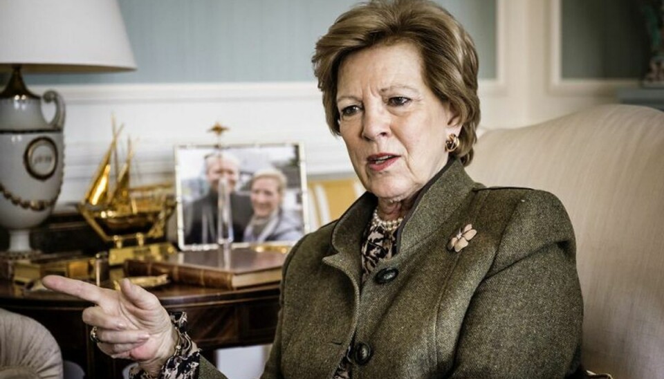 Tillykke: Margrethes lillesøster fylder 71 år Eksdronning Anne-Marie er mor til fem børn i alderen 31 til 52 år. Foto: Thomas Lekfeldt/Scanpix (Arkivfoto)