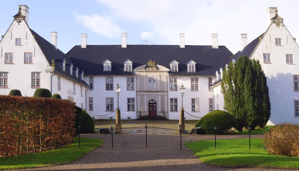 Karin Grete Olsen Schack var den sidste grevinde på Schackenborg Slot, hvor prins Joachim flyttede ind i 1993 - og hvor han boede frem til 2014.