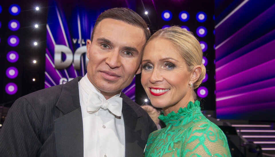 Gustav Salinas og Karina Frimodt