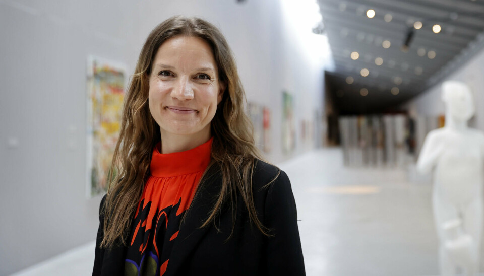 Marie Nipper begyndte som direktør på Arken i 2022. Ved udgangen af 2025 stopper hun.