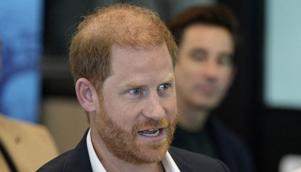 Prins Harry var udsat for et par skræmmende oplevelser under sit besøg i London i september.