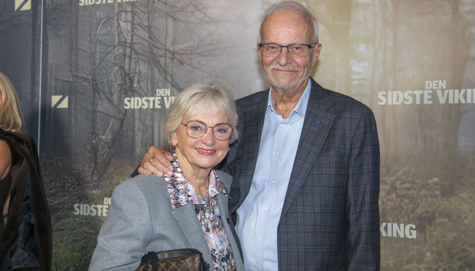 Pia Kjærsgaard og gemalen Henrik er blevet stolte oldeforældre.