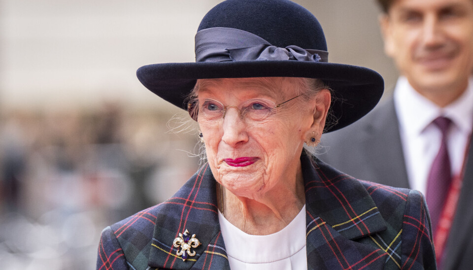 Dronning Magrethe